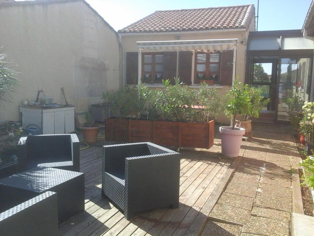 Maison De Vacance Pomérols Exteriör bild